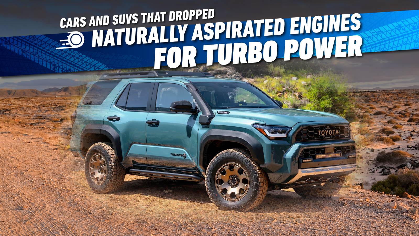 Check Out 10 Vehicles Recently That Dropped Naturally Aspirated Engines ...