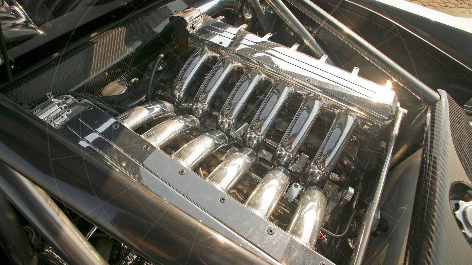 Chrysler ME Four-Twelve Engine View