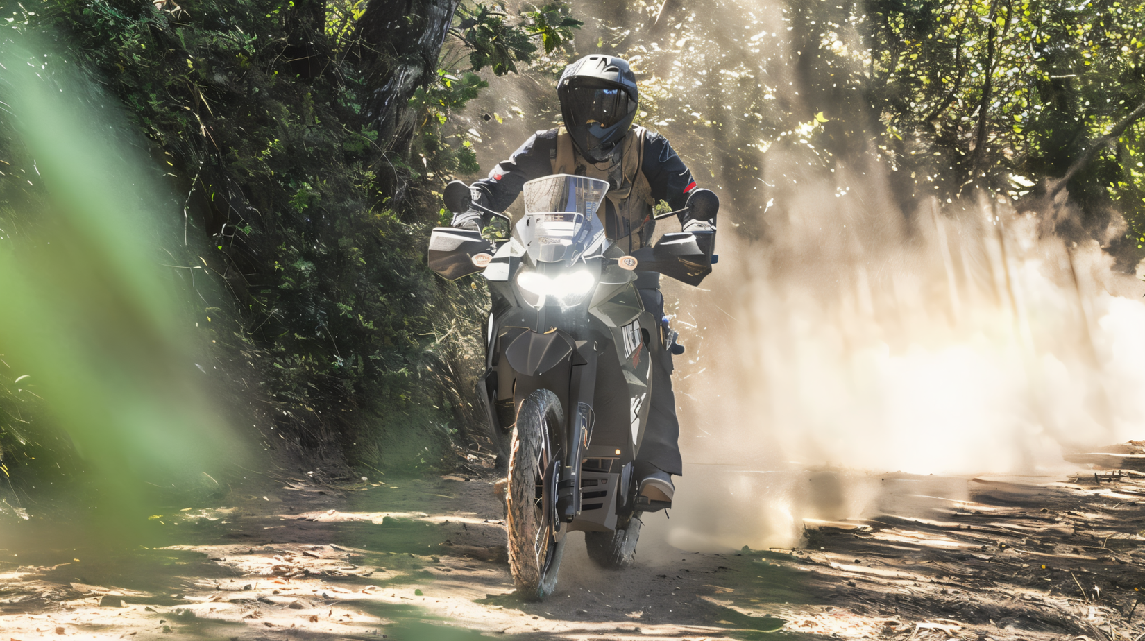 2025 Kawasaki KLR 650 off-roading