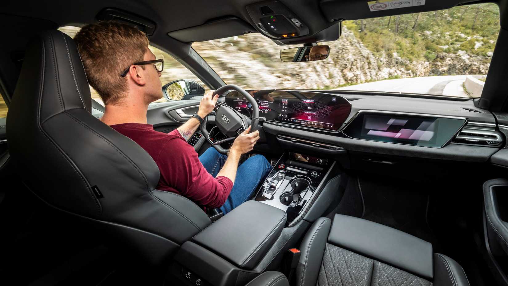 Dirigindo o Audi S5 Sportback 2026 (1)
