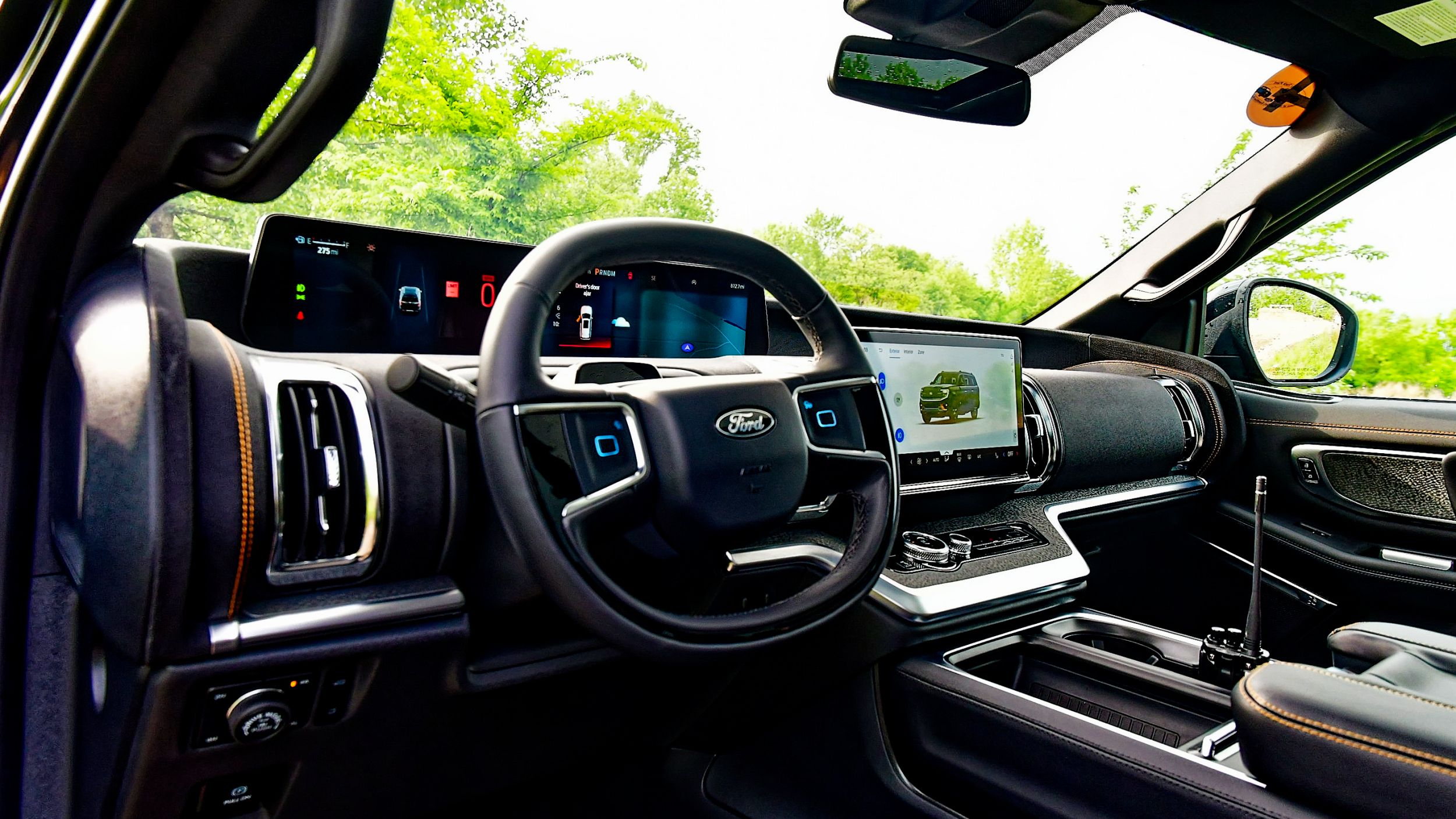 A Very Upgraded Ford Expedition