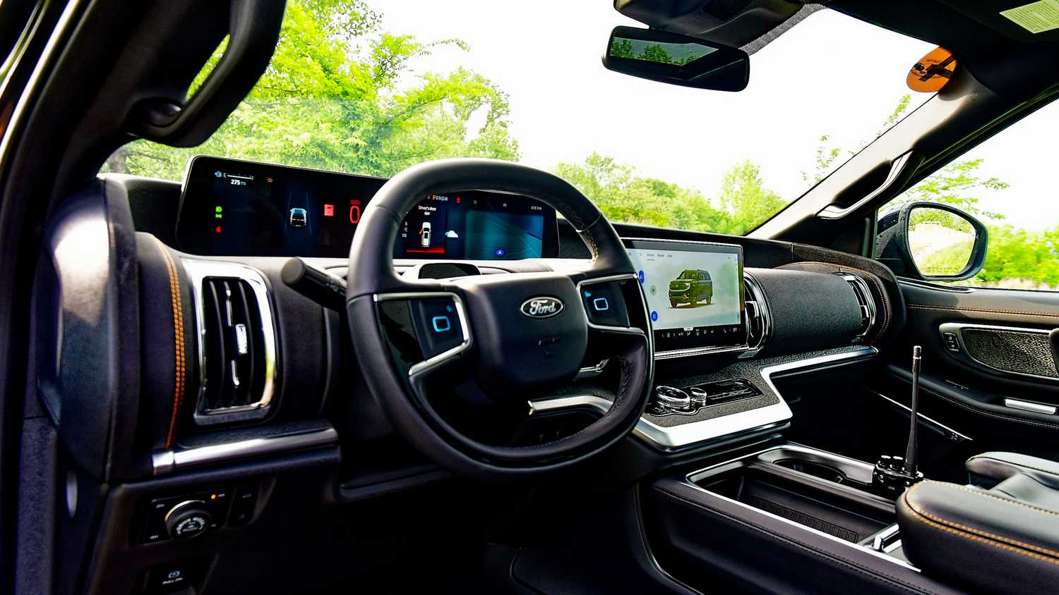 A Very Upgraded Ford Expedition