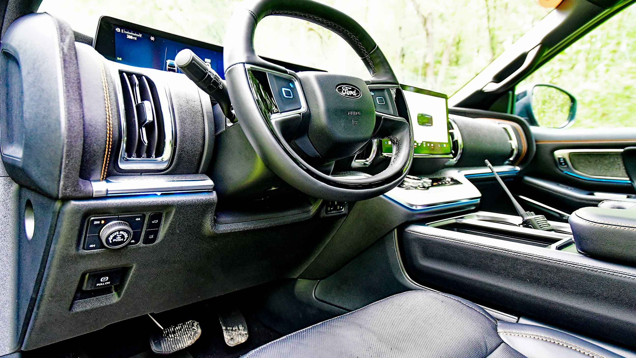 A Very Upgraded Ford Expedition