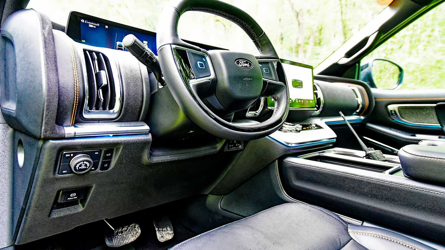 A Very Upgraded Ford Expedition