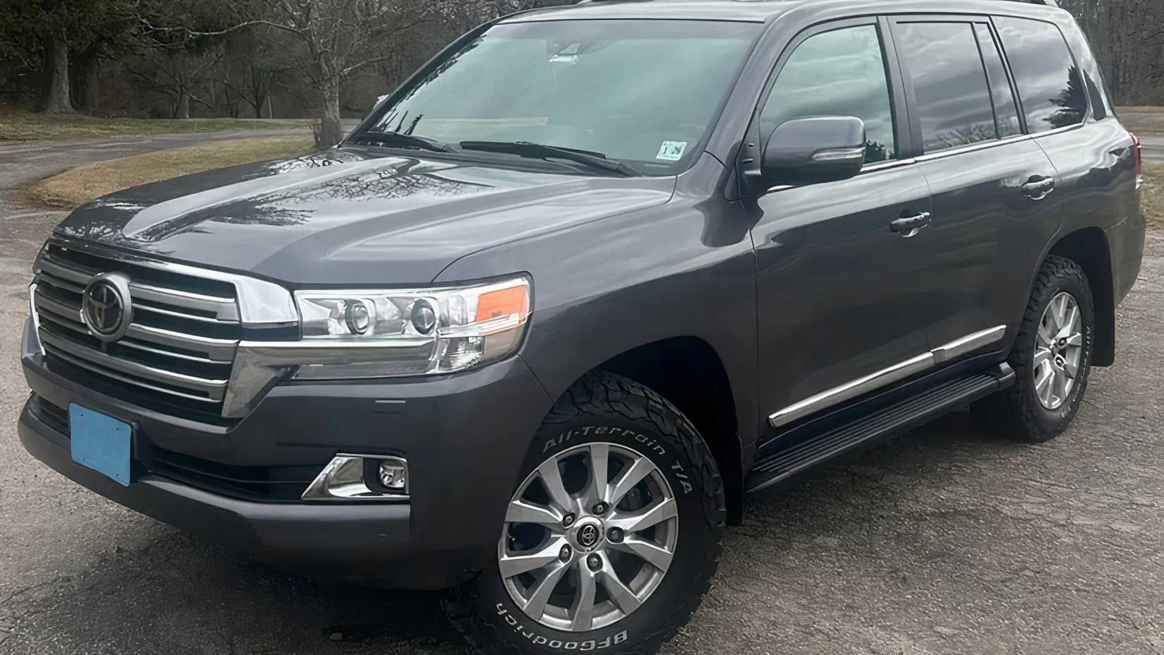 2021 Toyota Land Cruiser URJ200, front 3/4