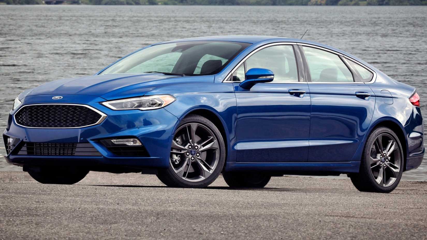2017 Ford Fusion V6 Sport