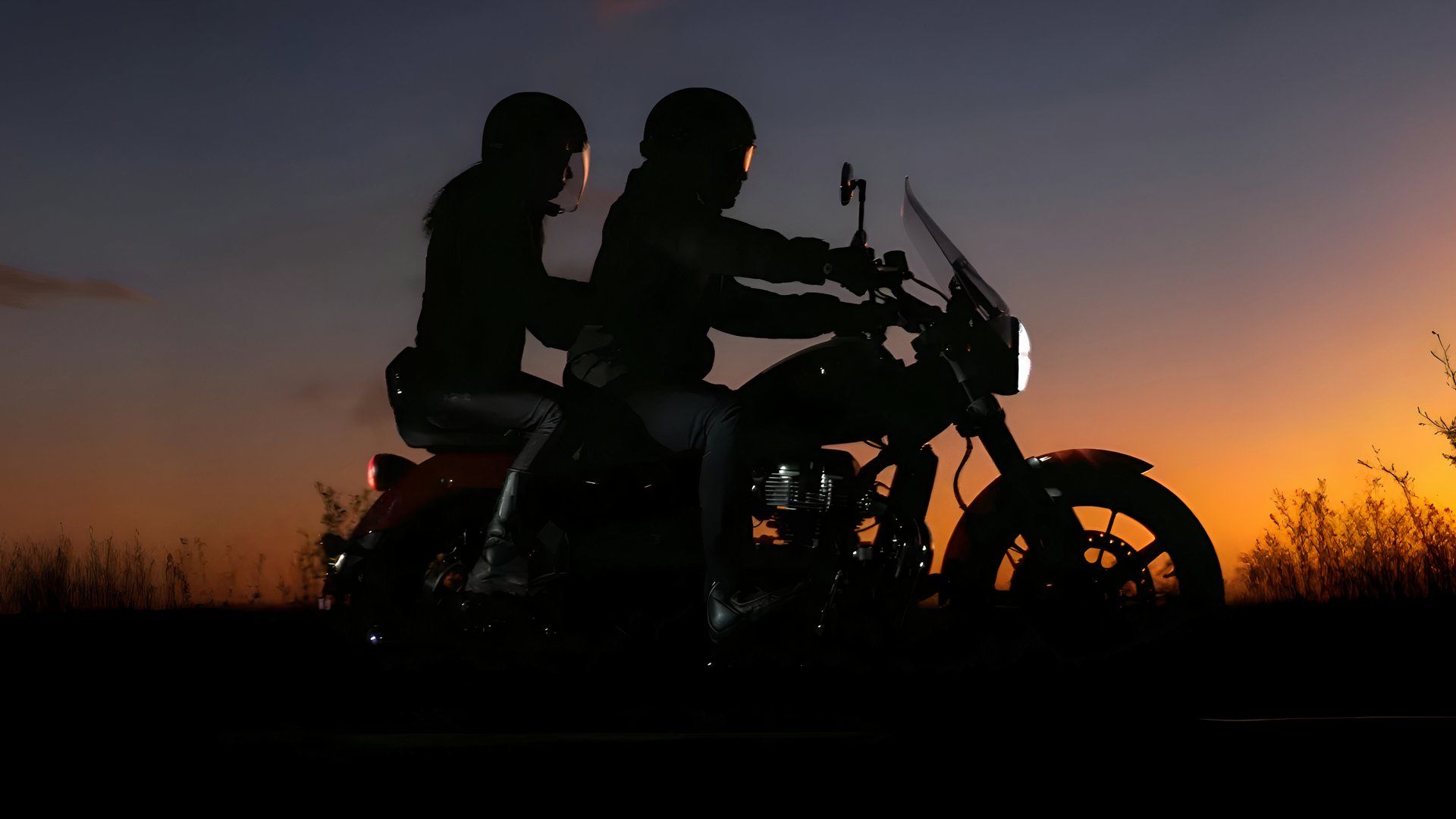 Game-Changing Cruiser For Couples Who Ride