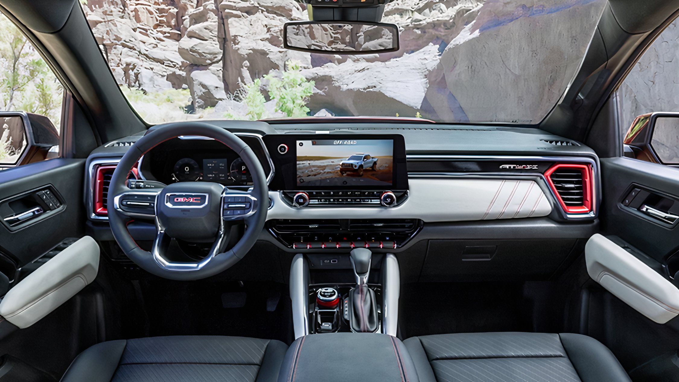 The GMC Canyon is a Pricy, Posh Rival to Ford's Ranger Raptor