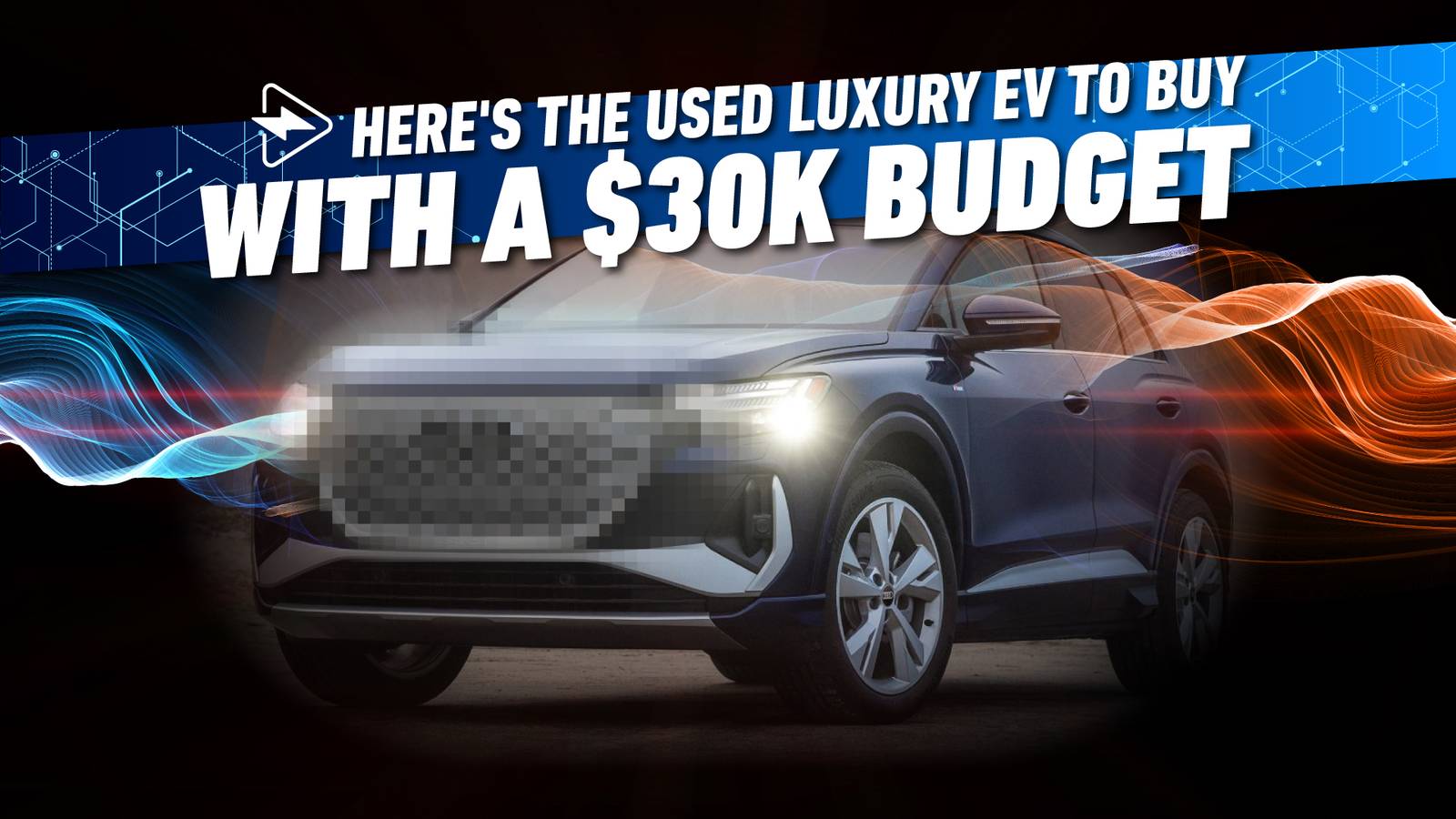 Here's The Used Luxury EV To Buy If You Have A Budget Of $30,000