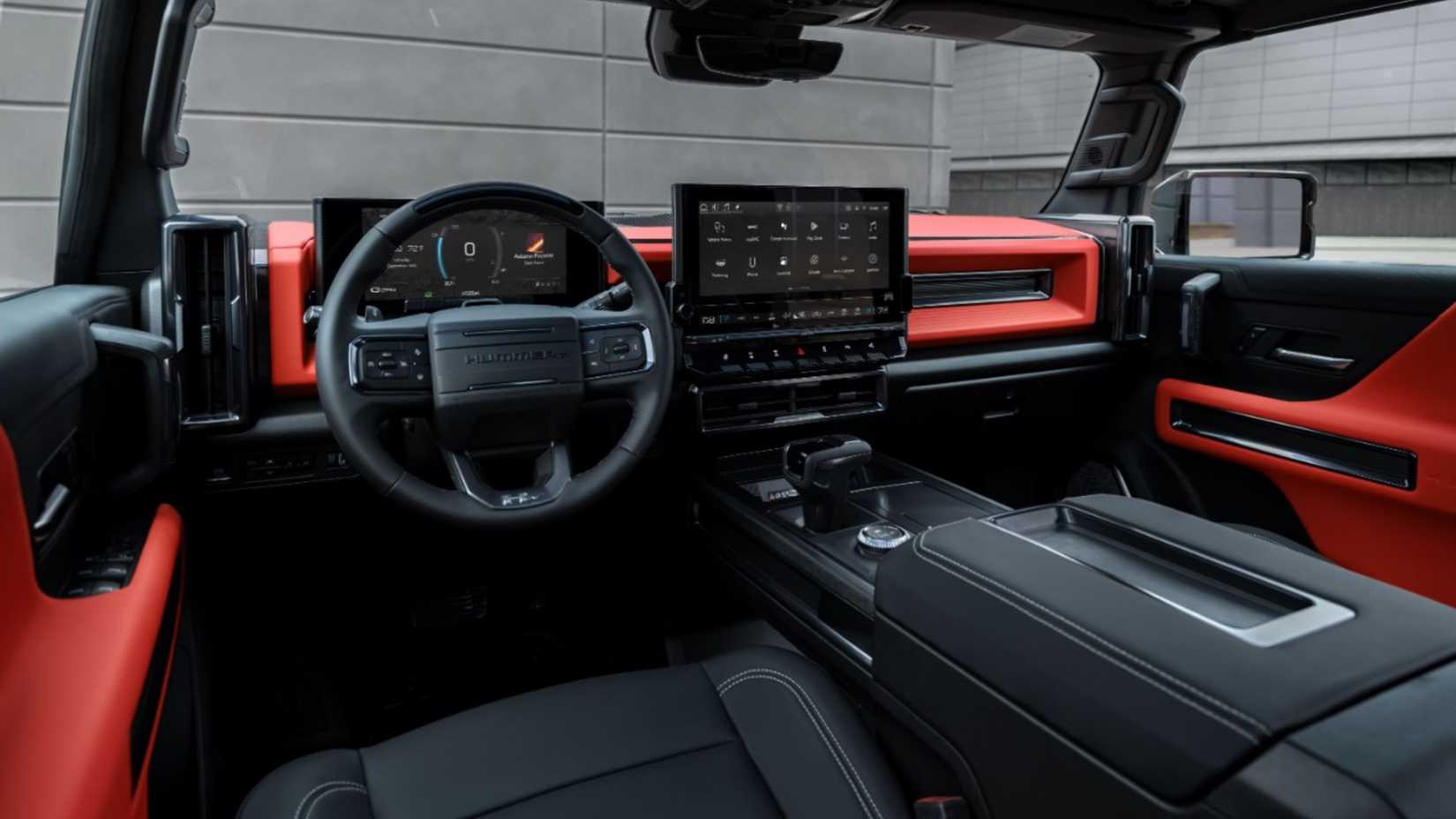 2026 Hummer EV Carbon Edition interior 