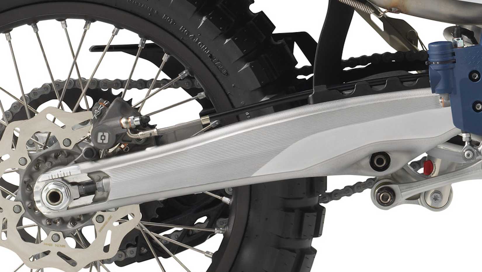 Husqvarna FE 350 rear wheel