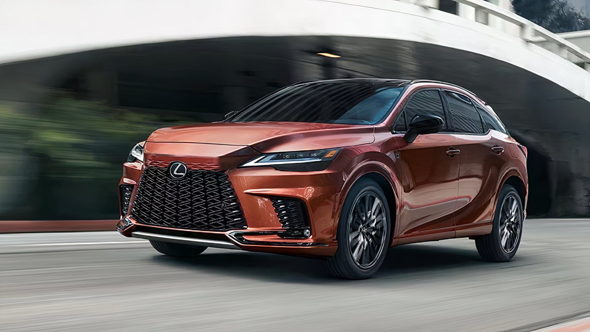 많은 구매자에게 딱 맞는 느낌의 렉서스 SUV.