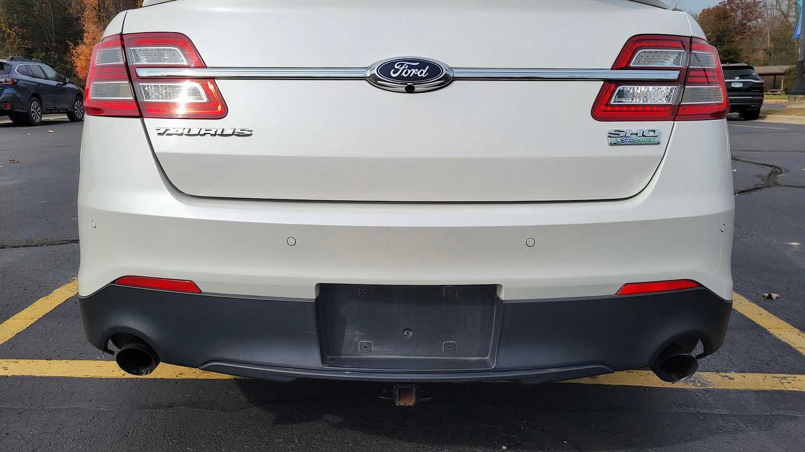 Ford Tourus Rear The $10,000 Ford Sedan That Can Outrun A Mustang