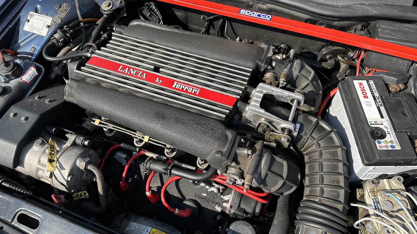 1990 Lancia Thema 3.82 engine