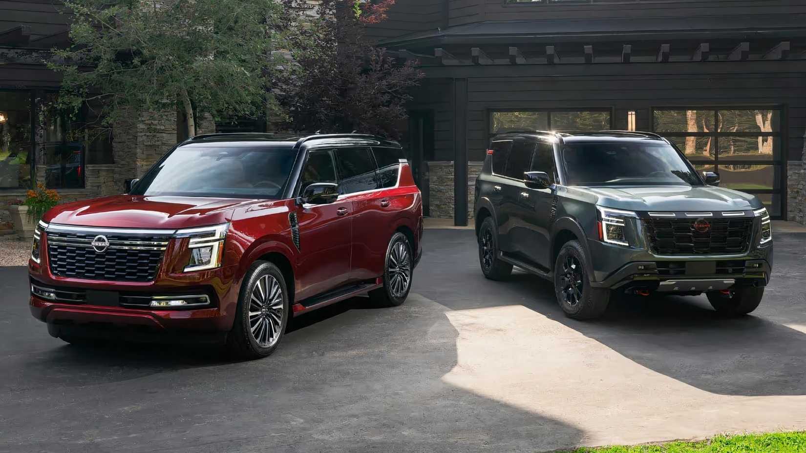 2025 Nissan Armada lineup