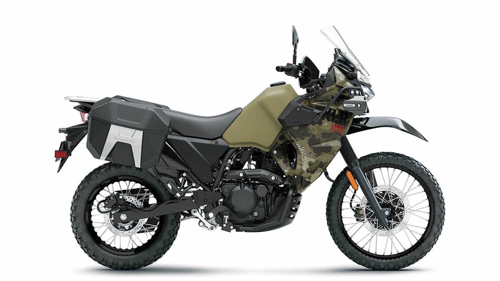 Camuflagem de aventura KLR650