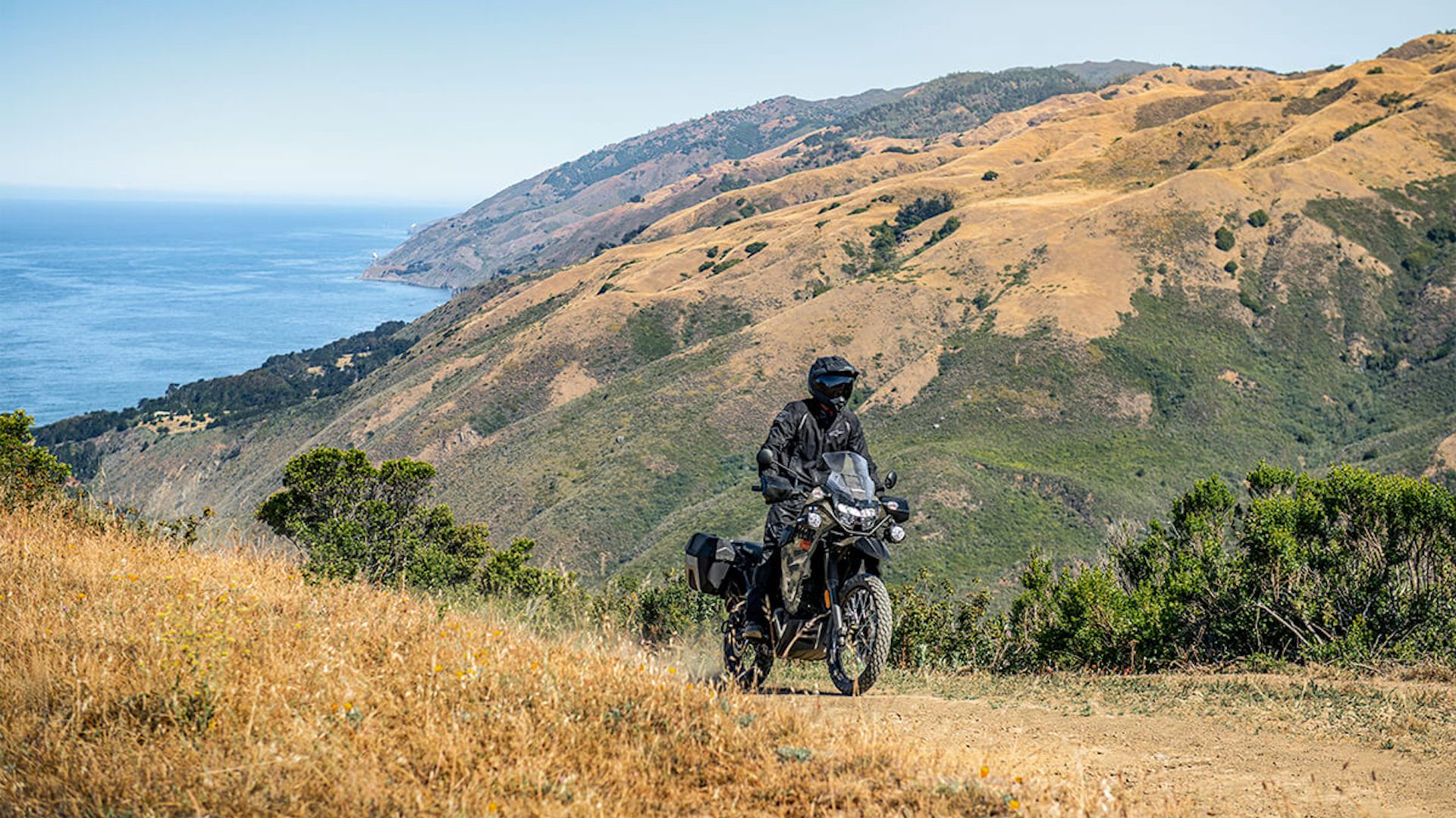 KLR650 Adventure off-road