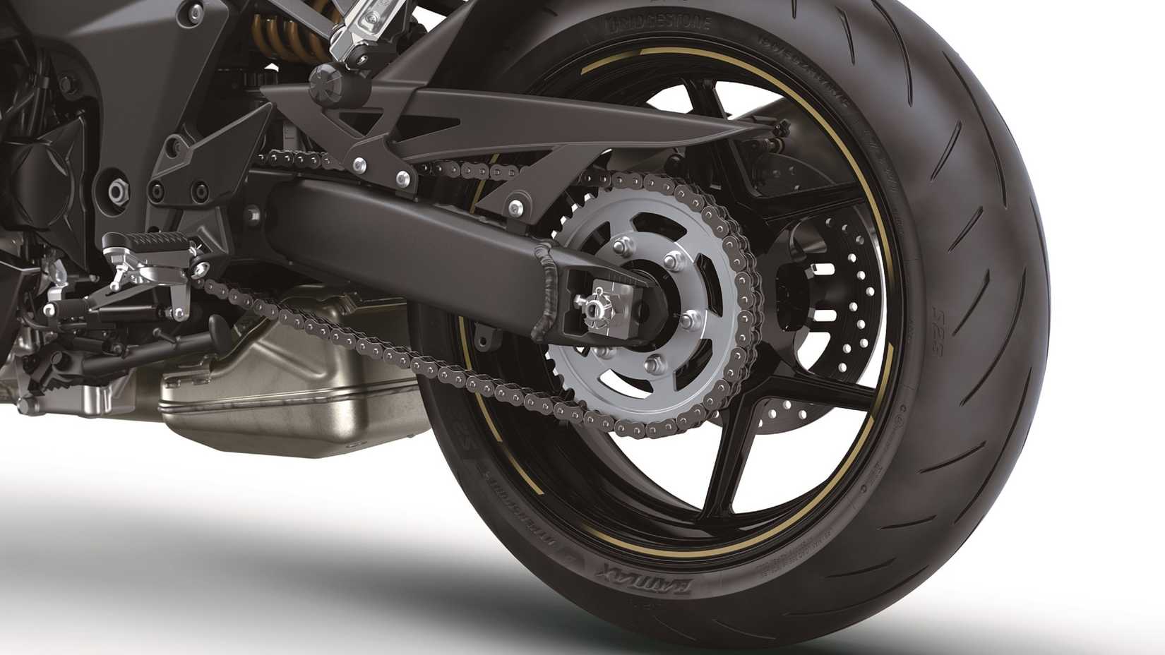 Kawasaki Ninja 1100 Swingarm