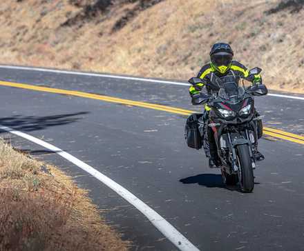 Ação Versys 650 LT