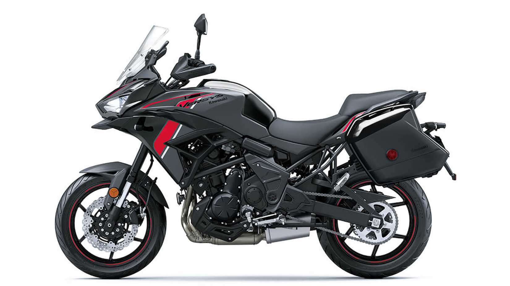 Kawasaki Versys 650 LT side