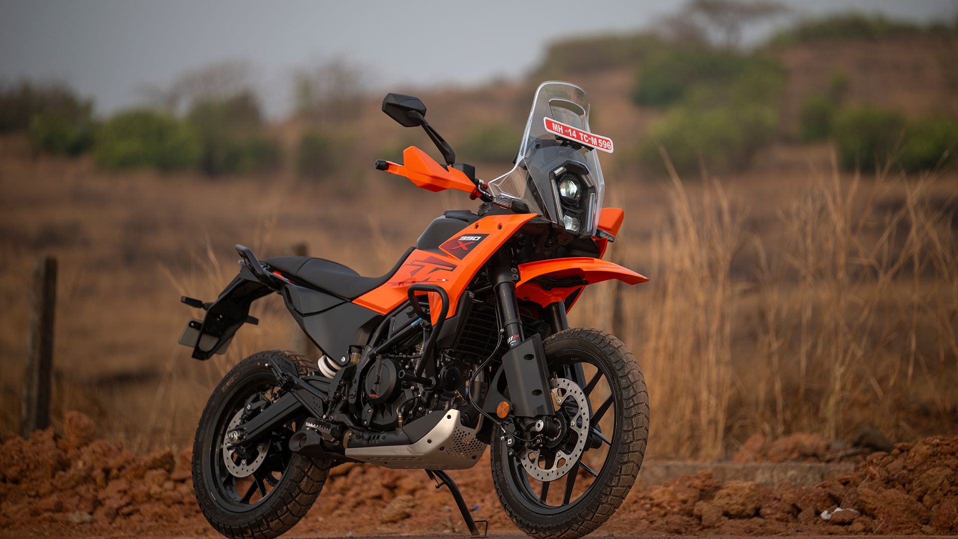 KTM 390 Adventure X