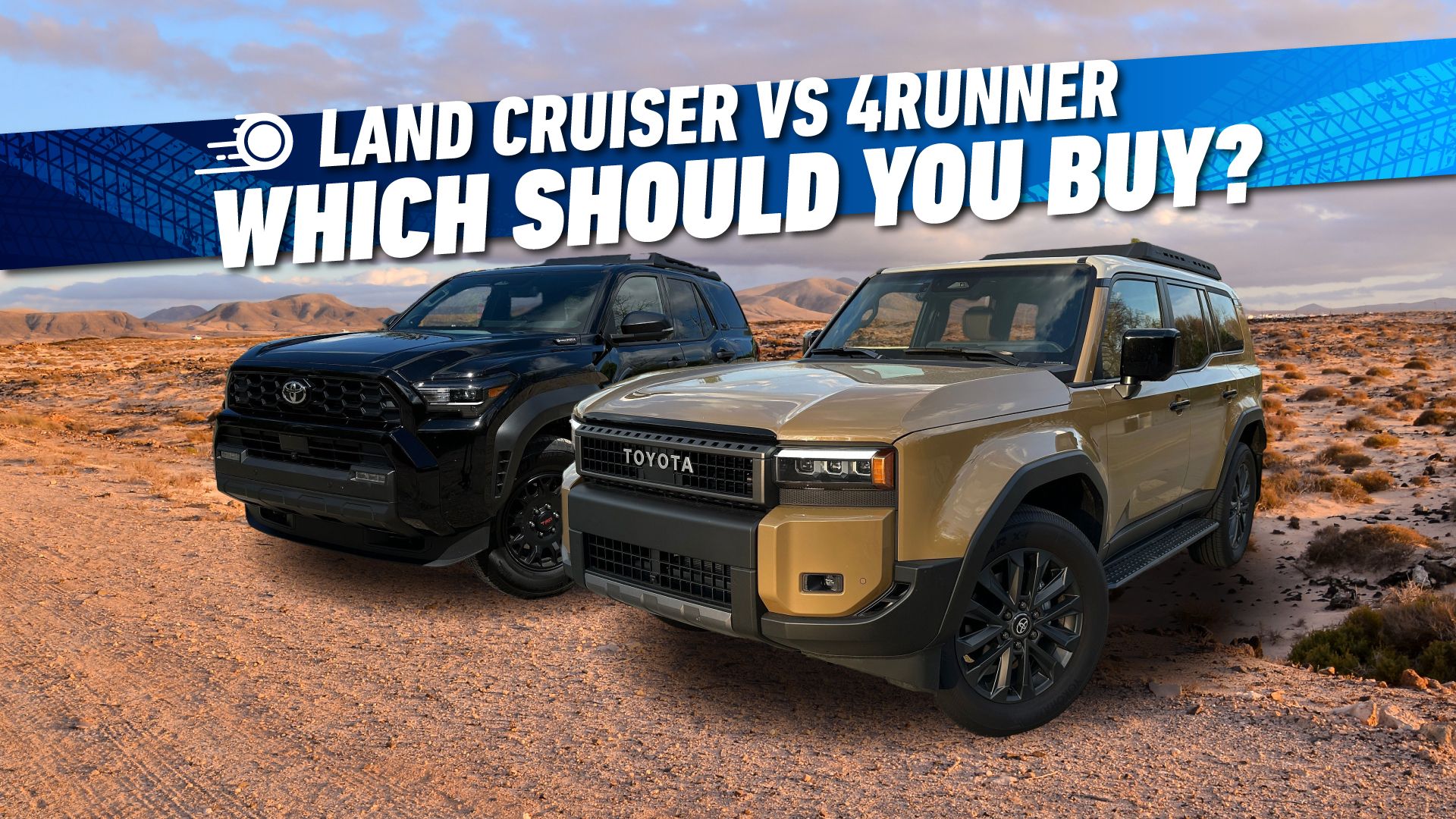 Landcruiser vs 4Runner