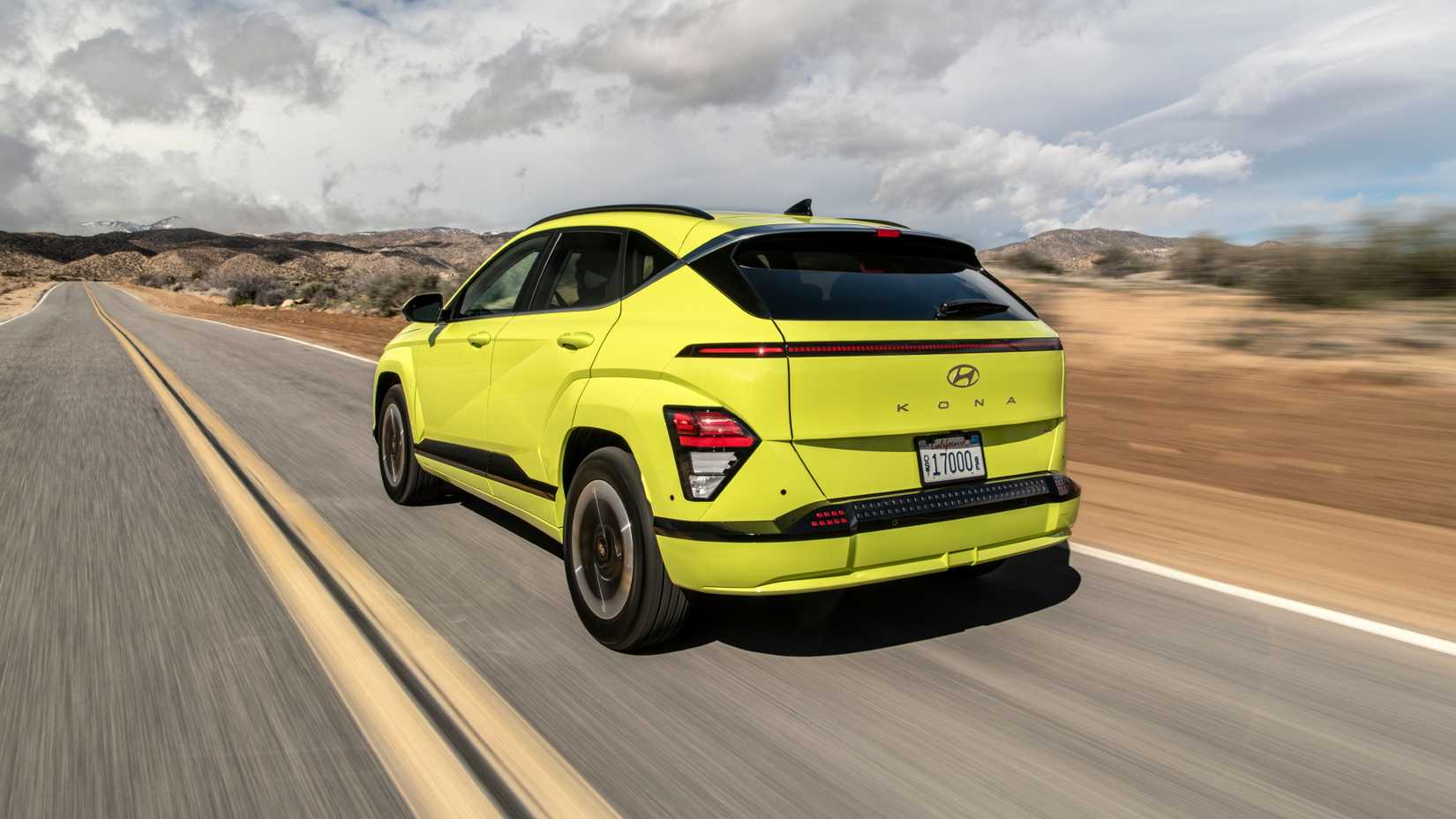 2025 Hyundai Kona Electric Exterior Rear