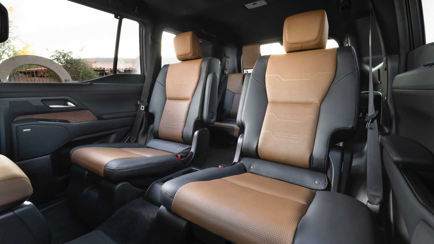 Lexus GX 550 Luxury Second Row Seat