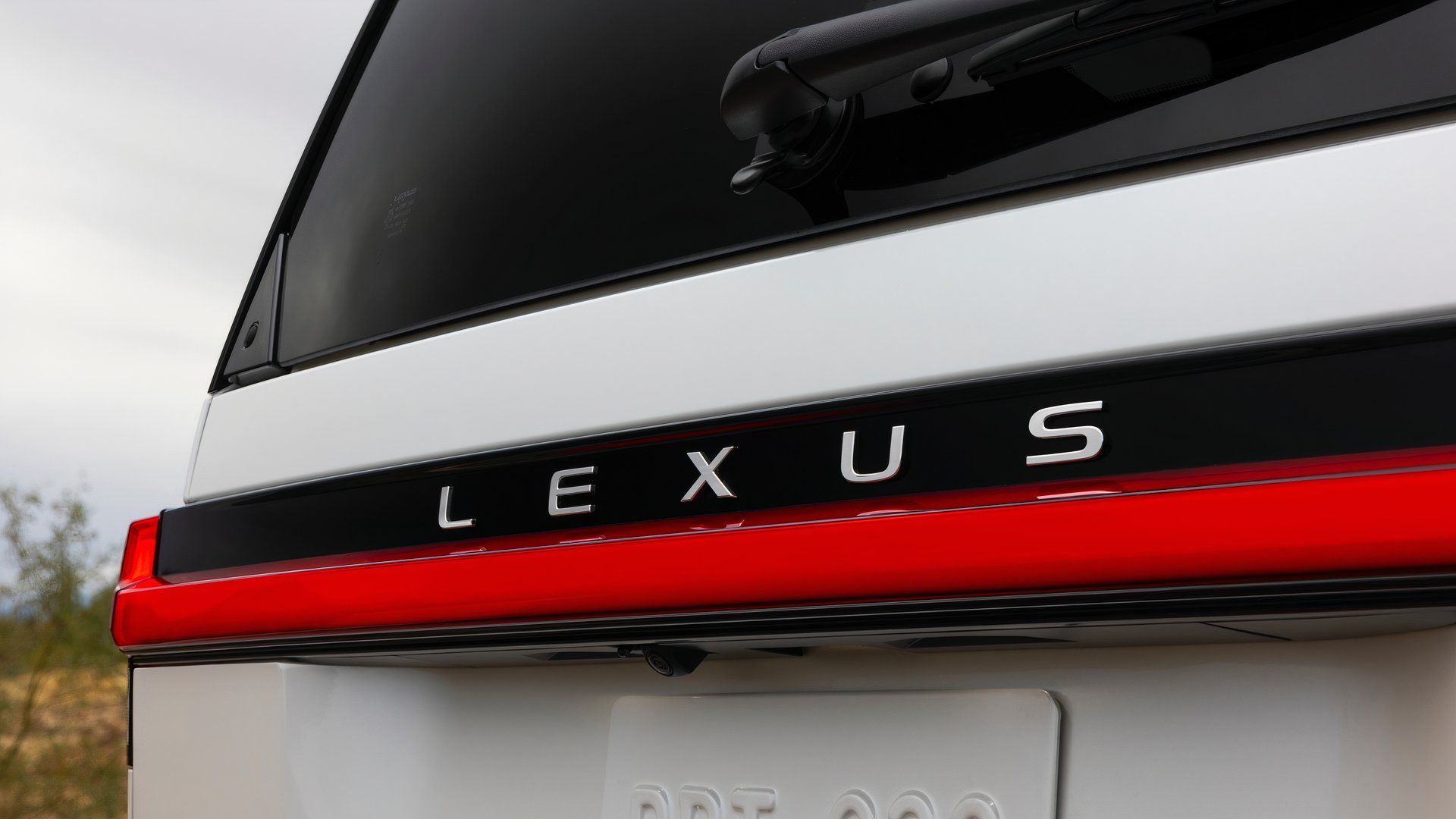 Lexus GX 550 Luxury Rear Badge