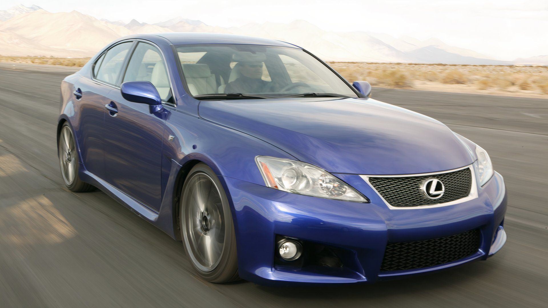 The 2008 Lexus IS-F Was Japan's Answer To The BMW M3 In The Late 2000s