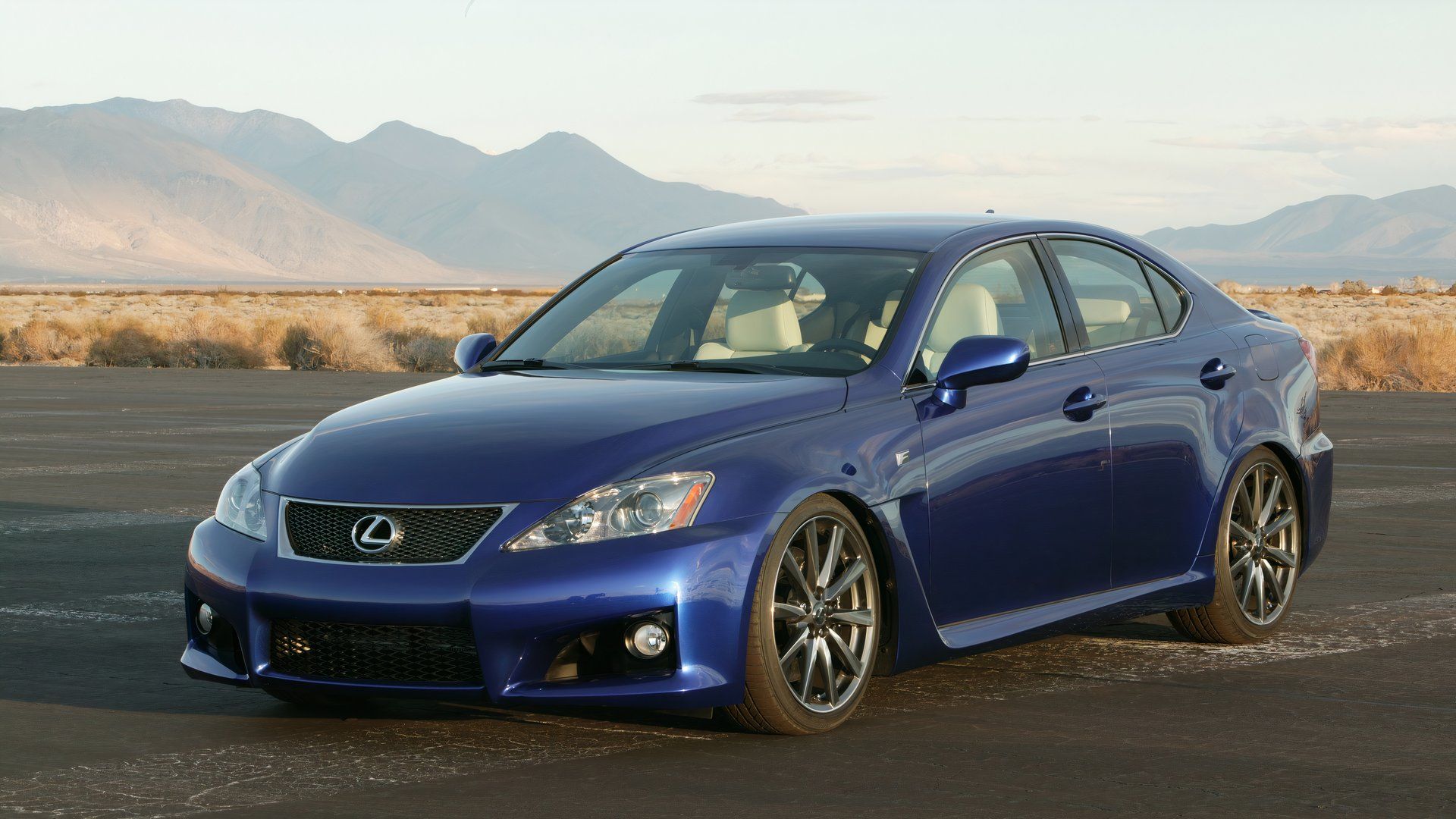The 2008 Lexus IS-F Was Japan's Answer To The BMW M3 In The Late 2000s