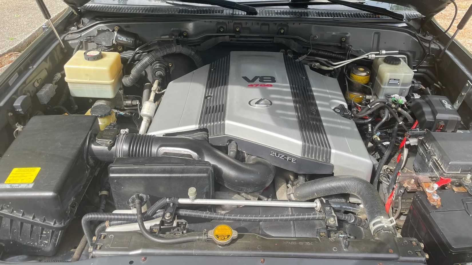 470 Engine The Lexus LS 470 Is An Unkillable Luxury SUV That Costs Less Than A New ...