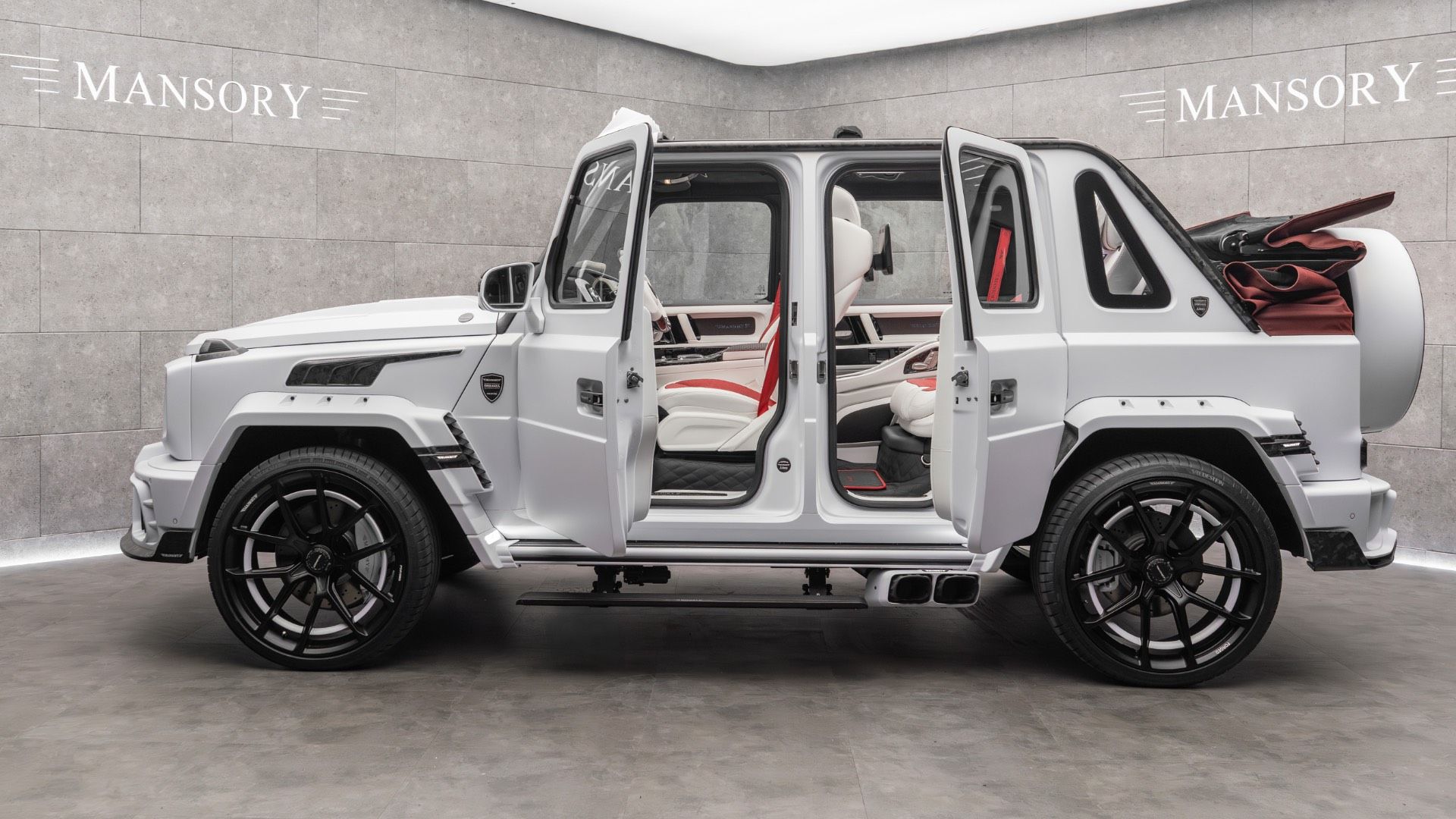 The Mansory Speranza Scratches That 4-Door SUV Convertible Itch