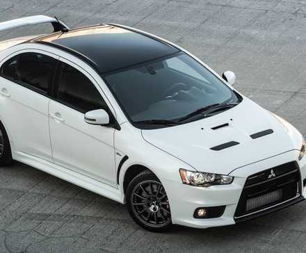 Mitsubishi Lancer EVO Edição Final-6