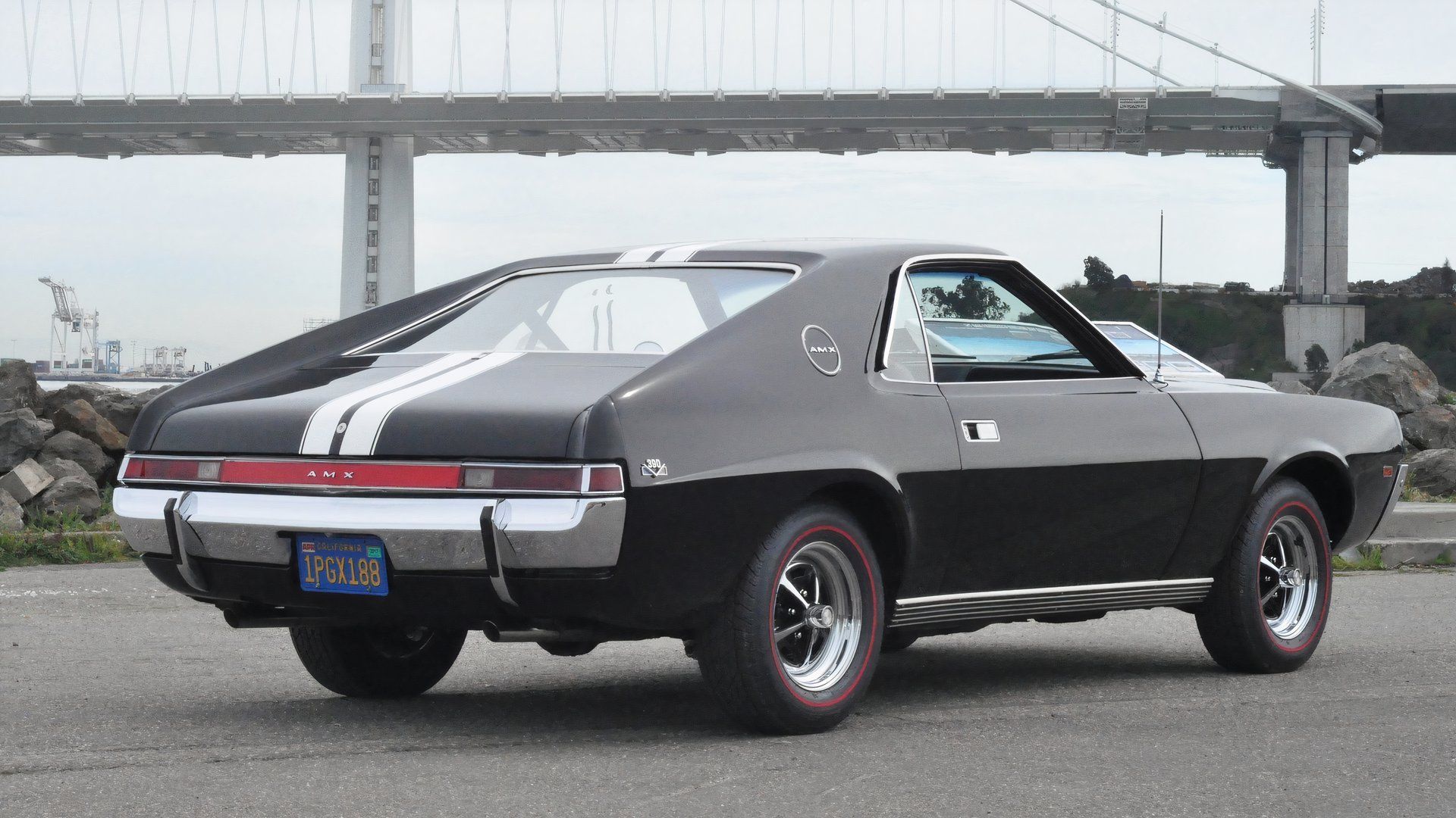 The Secret Engineering Behind The AMC AMX’s Power