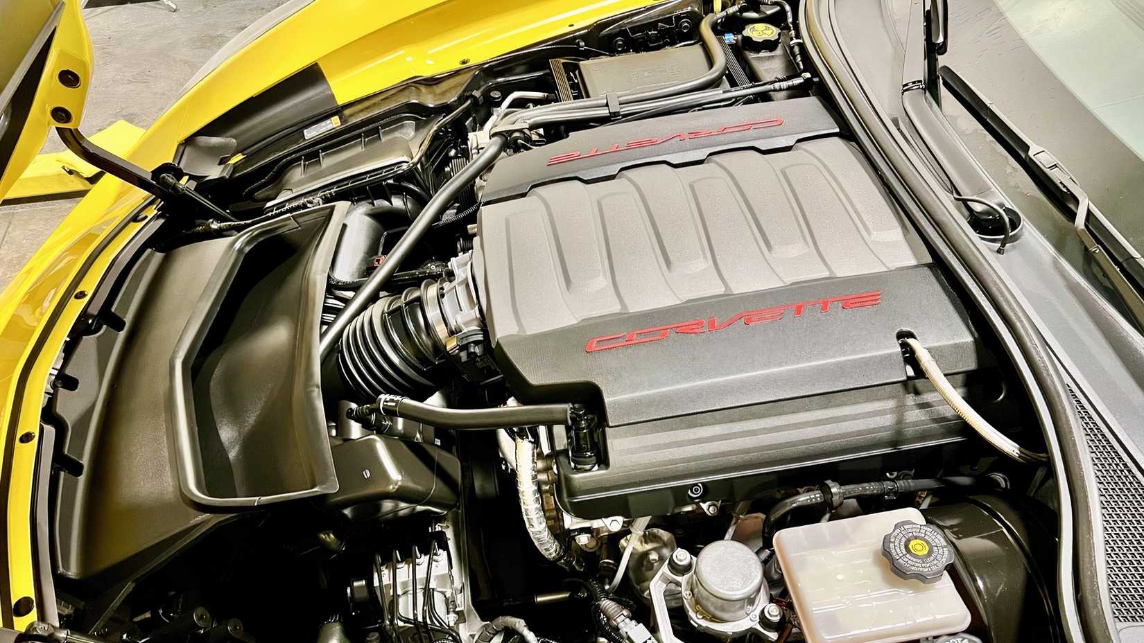 Motor do Chevrolet C7 Corvette 2014