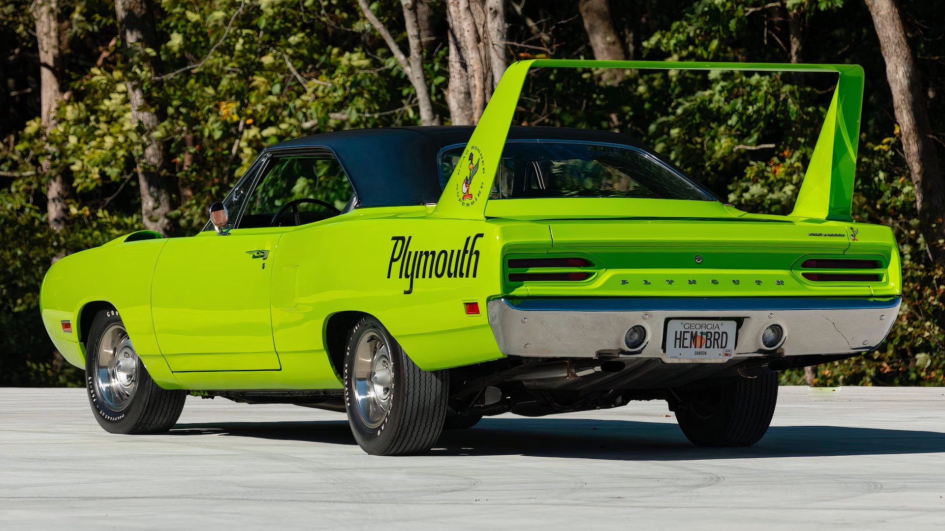 The Time A Plymouth Was Banned For Being Too Fast, image size:1500x844