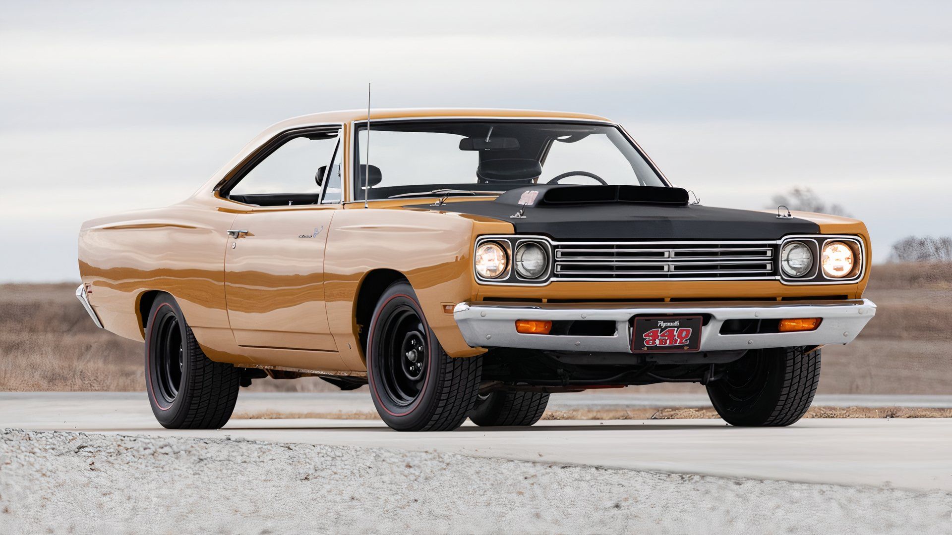 V8 Icons Revisited: The 1971 Plymouth Road Runner