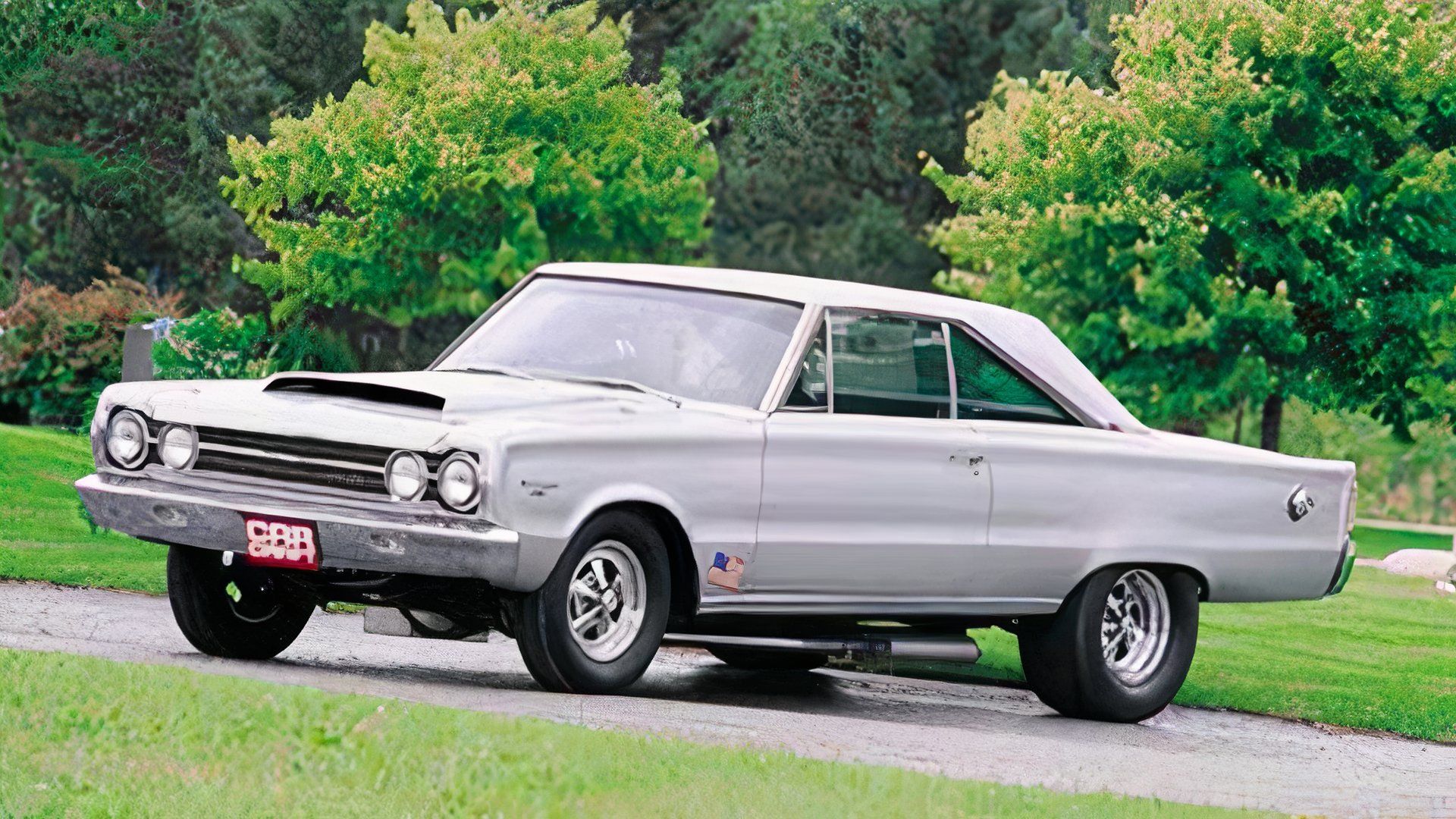 The Detroit Muscle Car With A Backstory That Beats Any Movie Plot