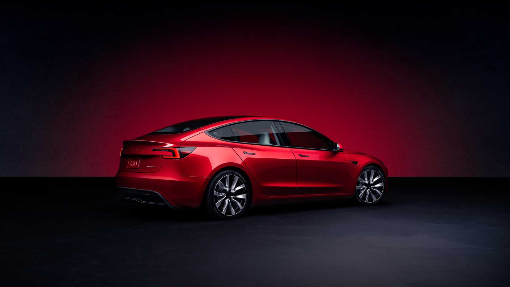 2025 Tesla Model 3 Exterior Rear And Side