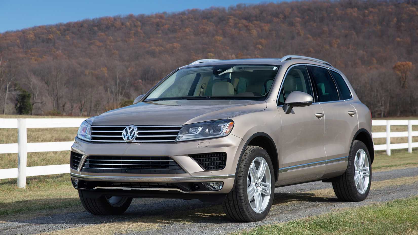 2016 Volkswagen Touareg