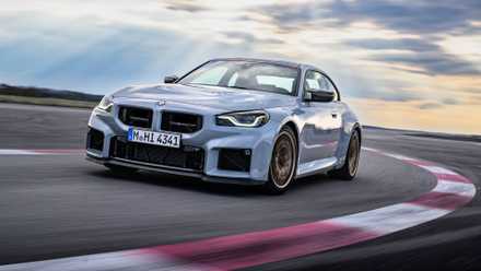 Pista BMW M2 CS 2026