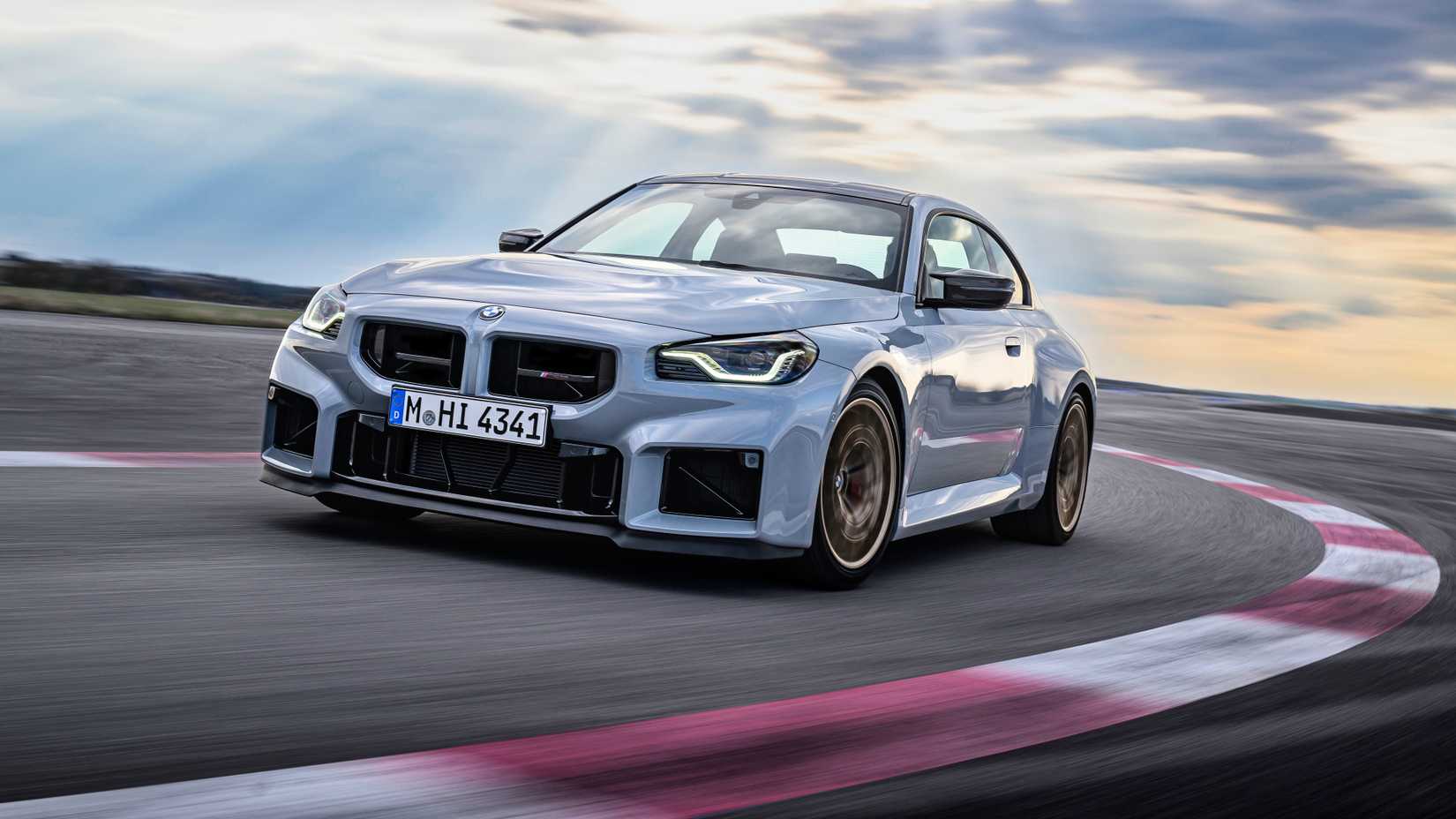 2026 BMW M2 CS track