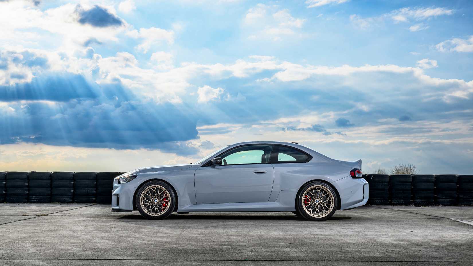 2026 BMW M2 CS side