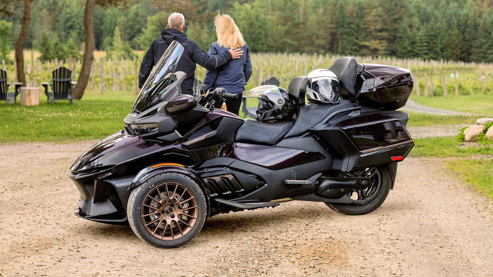 Spyder Riders Why The Can-Am Spyder RT Sea-to-Sky Is The Perfect Couples Motorcycle ...