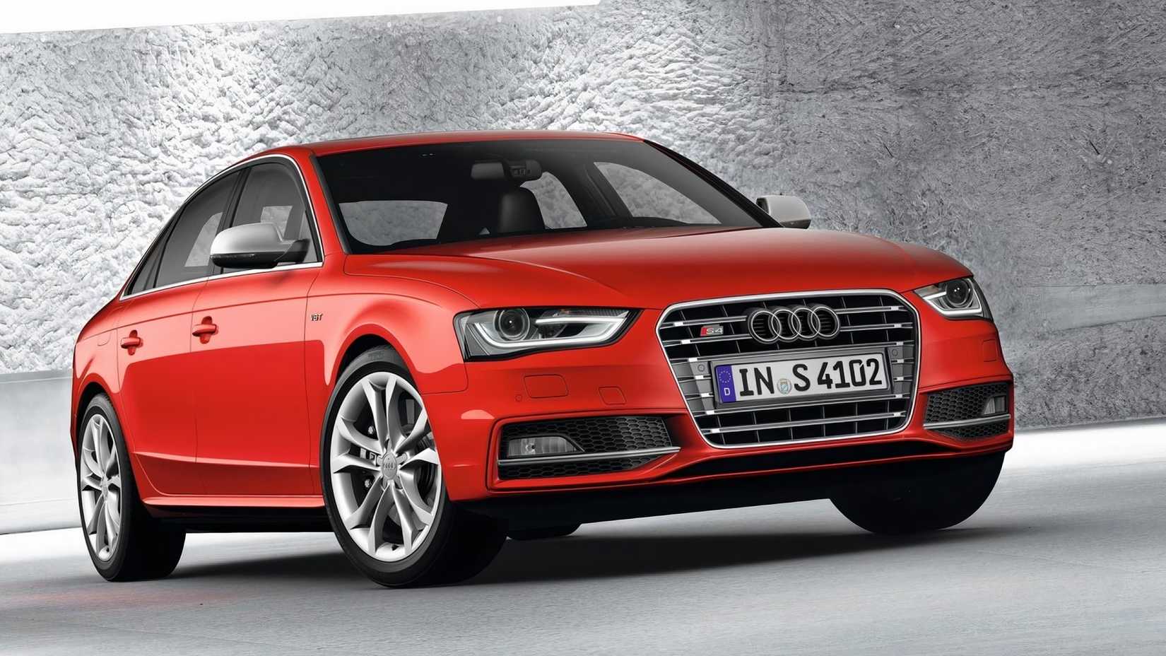 Audi S4 (2013), front 3/4