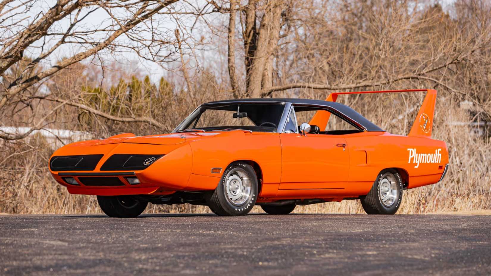 1970 Plymouth Superbird frente 3/4