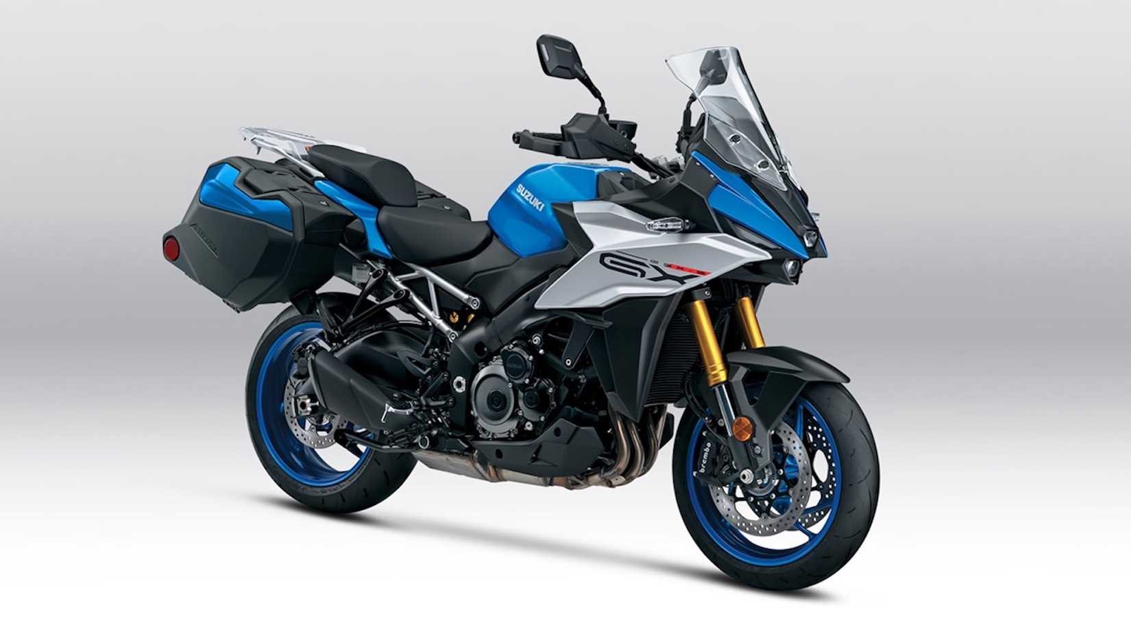 Estúdio Suzuki GSX-S1000GX+