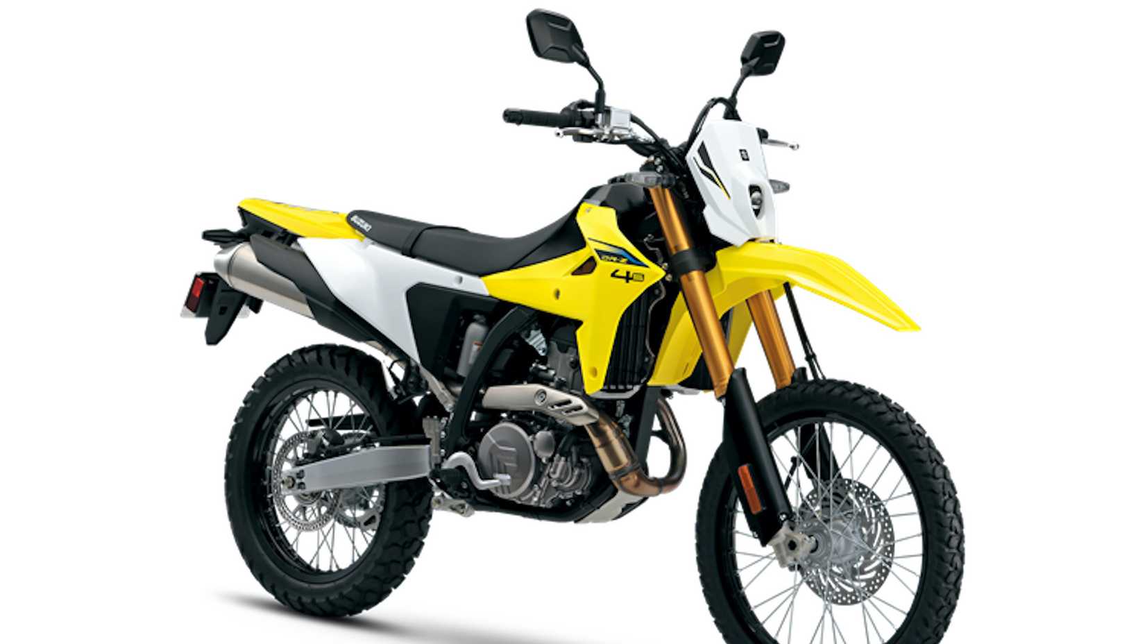 Uma imagem de estúdio do DR-Z4S