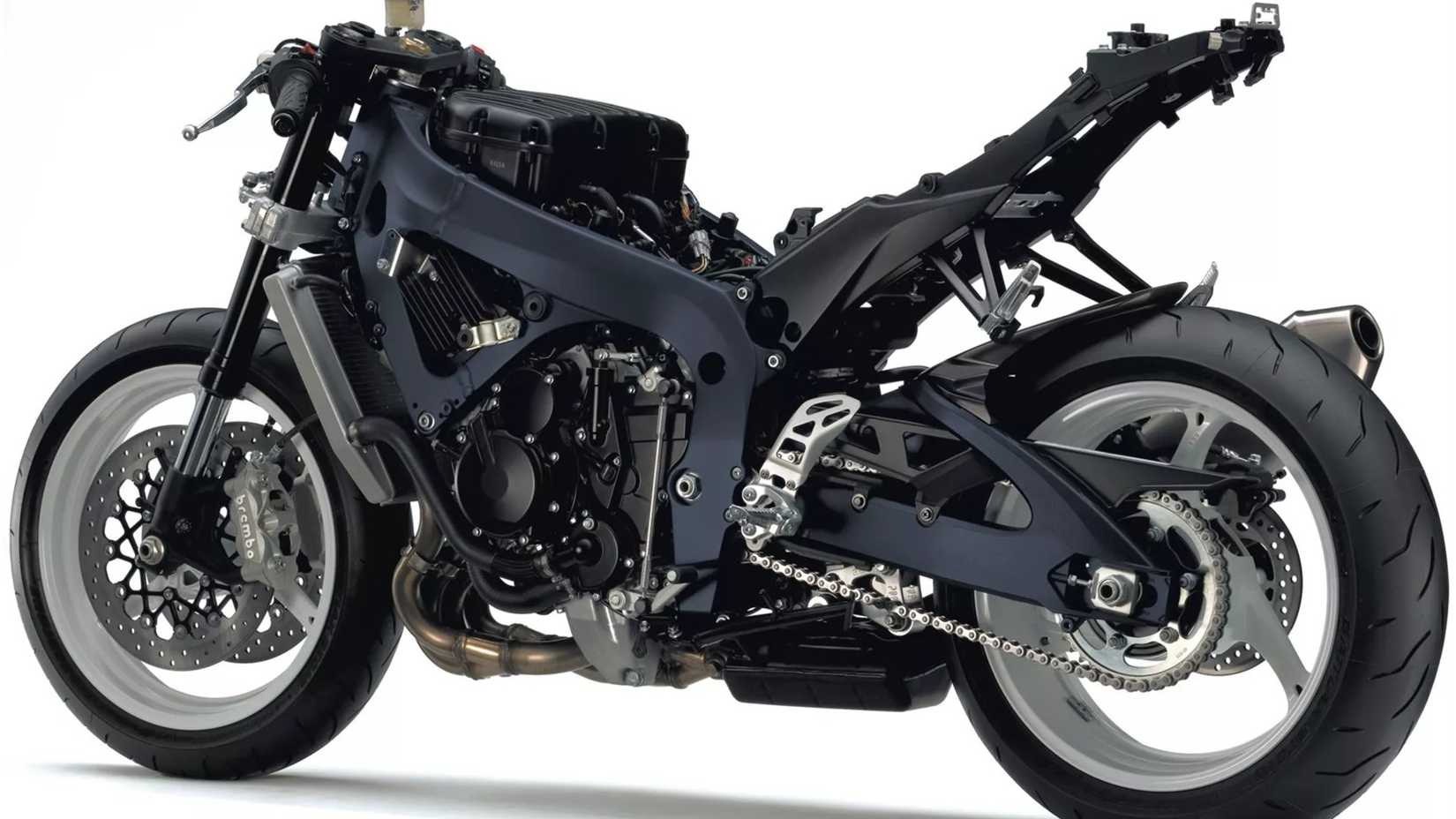 Suzuki GSX-R600 Chassis